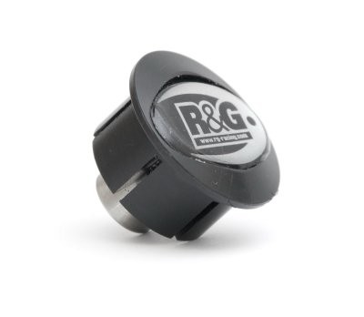 Zátka do rámu, horní, levá nebo pravá, Yamaha YZF-R6 '06-, černá
